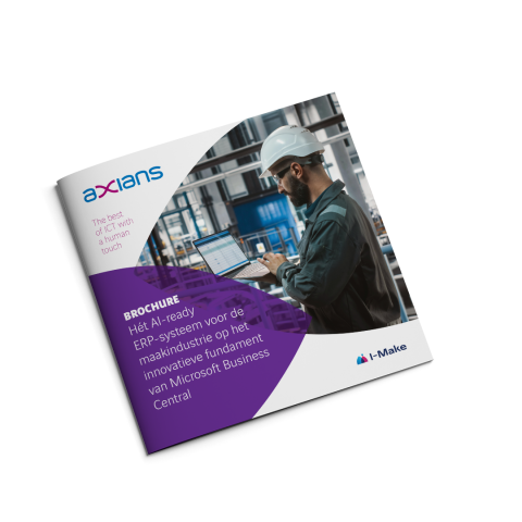 I-Make - hét AI-ready ERP-systeem voor de maakindustrie