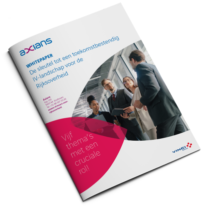 De sleutel tot een toekomstbestendig IV-landschap voor de Rijksoverheid