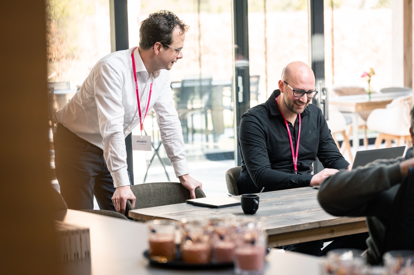 Deelnemers Overleg Axians AI Dag