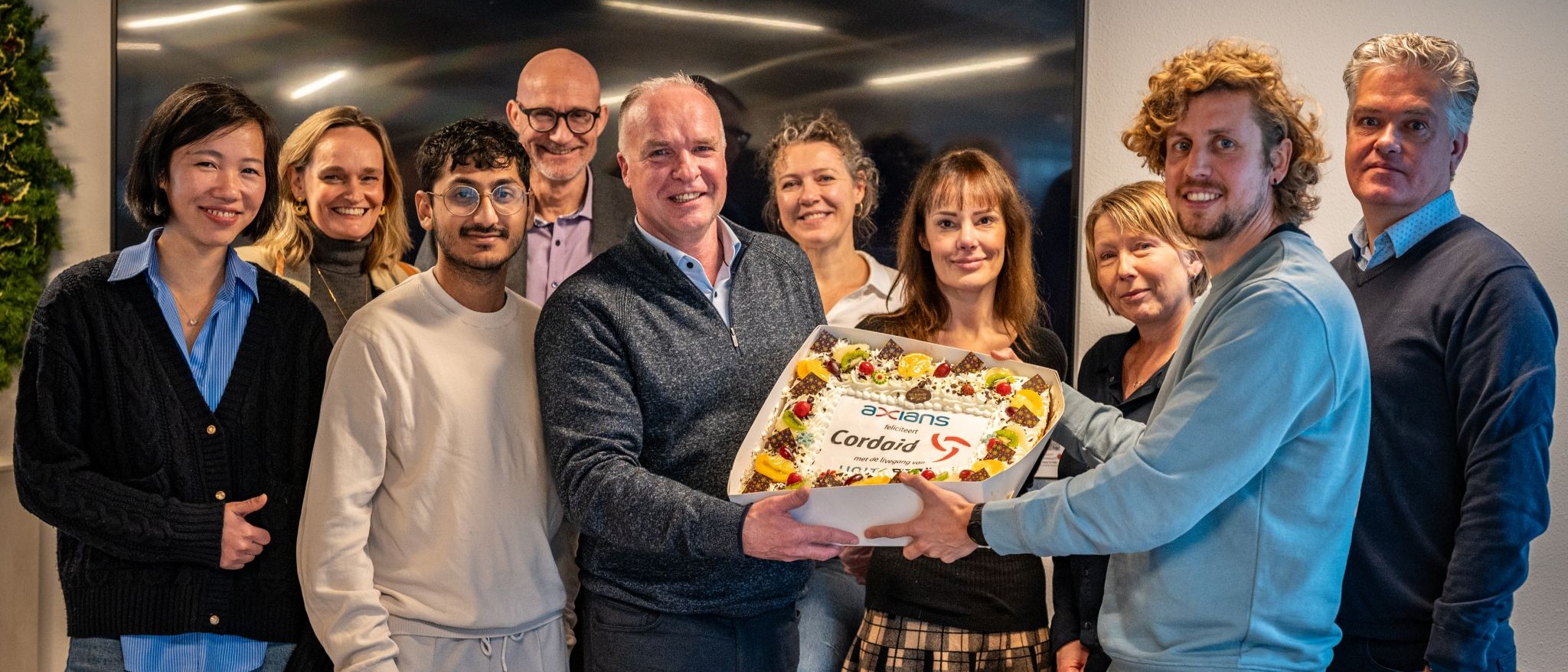 Livegang Unit4 ERPx bij Cordaid