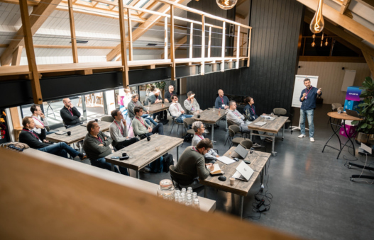 AI dag deelnemers sessie door Axians