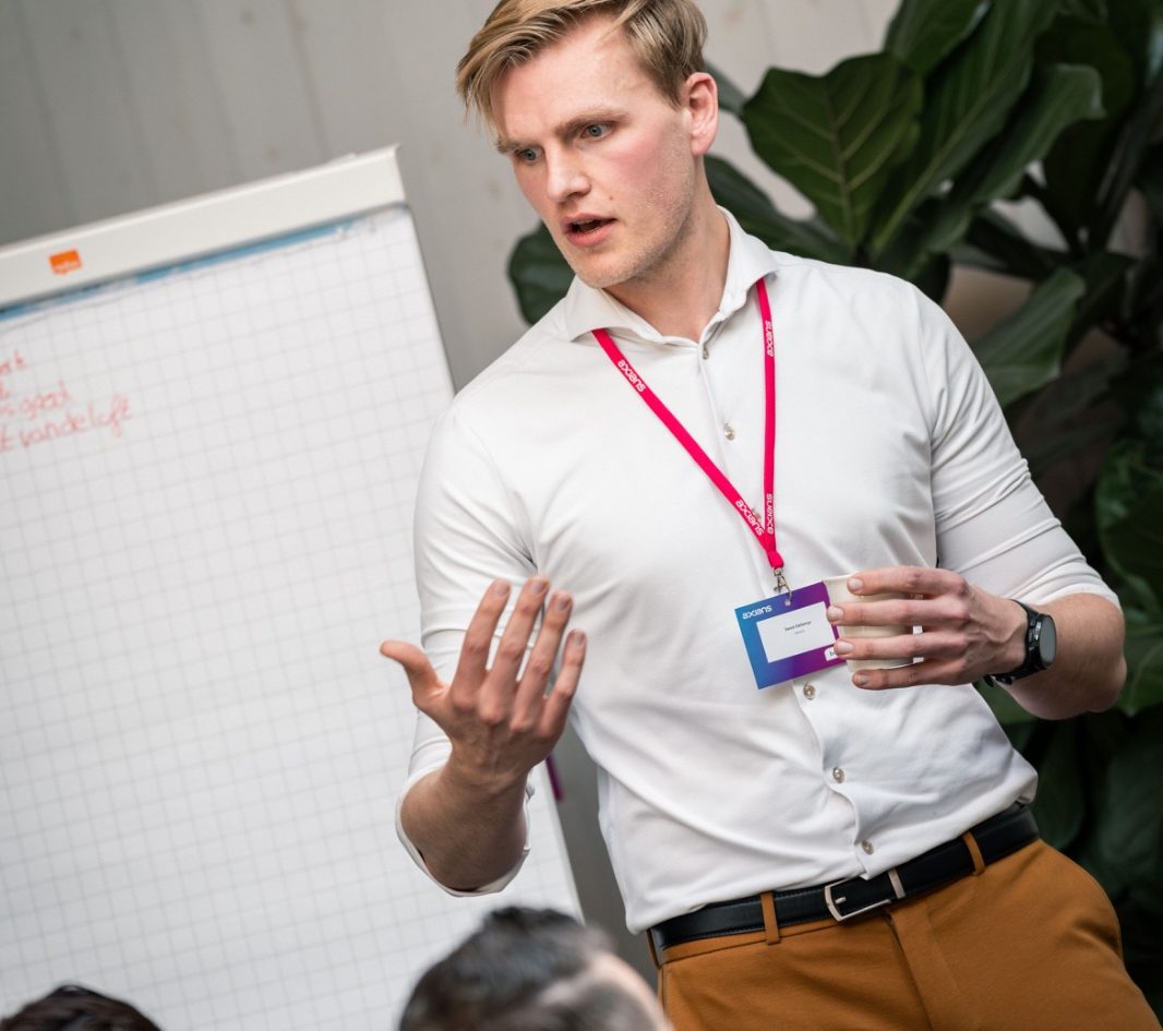 Presentatie Ewout AI Dag door Axians
