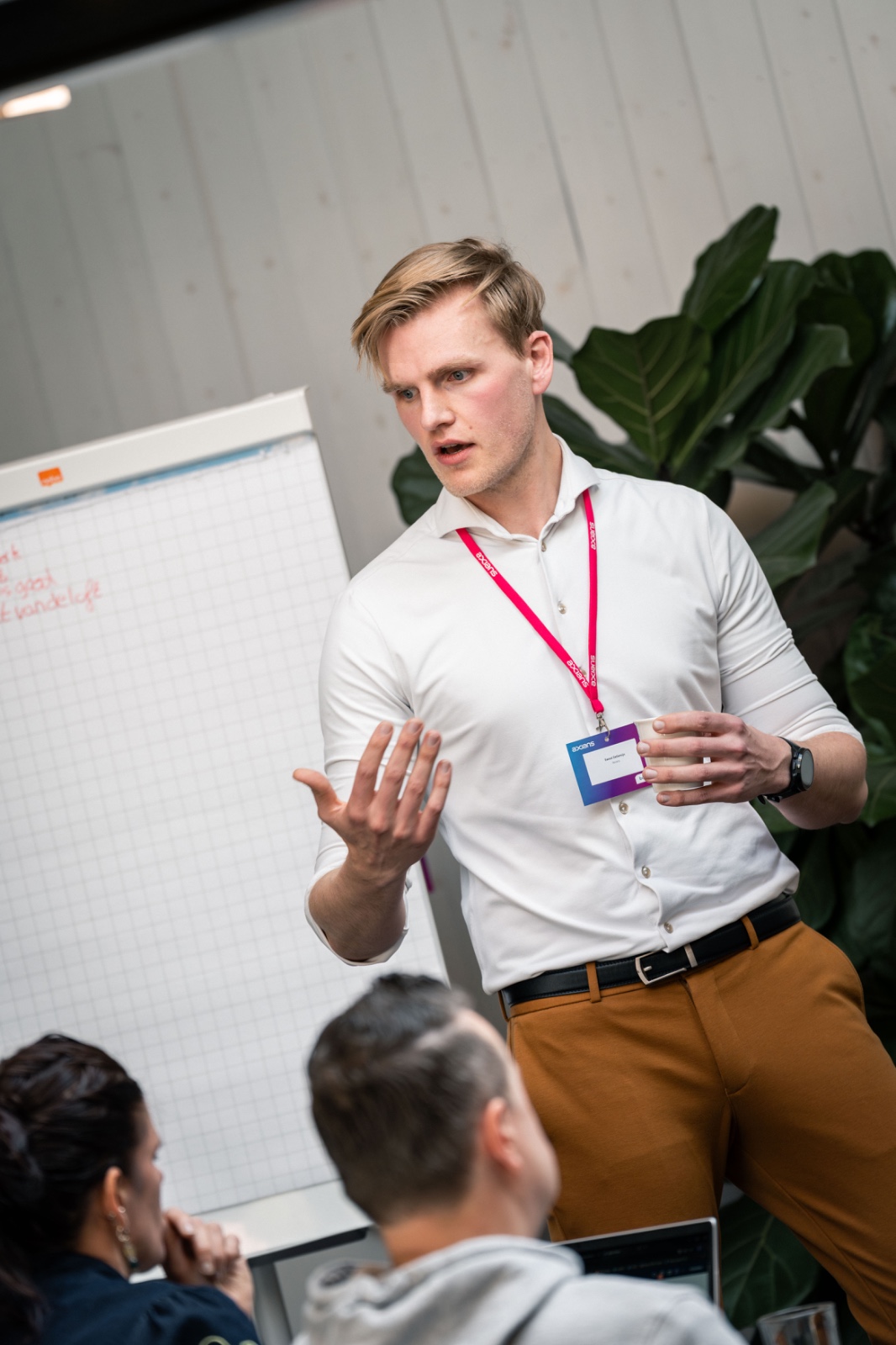 Presentatie Ewout AI Dag door Axians