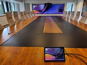 FrieslandCampina moderniseert de boardroom met Unite AV as a Service
