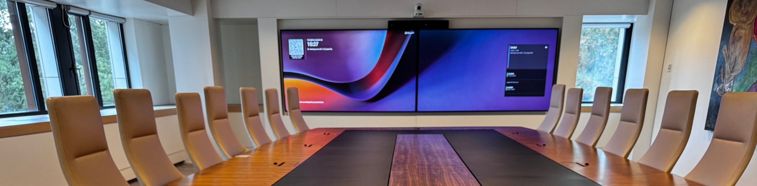 FrieslandCampina moderniseert de boardroom met Unite AV as a Service