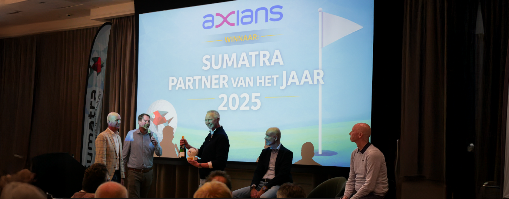 Axians Sumatra Partner van het Jaar 2025