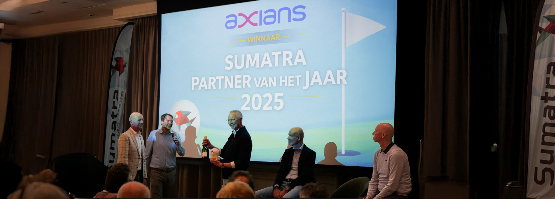 Axians Sumatra Partner van het Jaar 2025