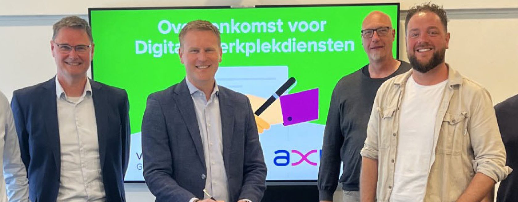 VRG ondertekening
