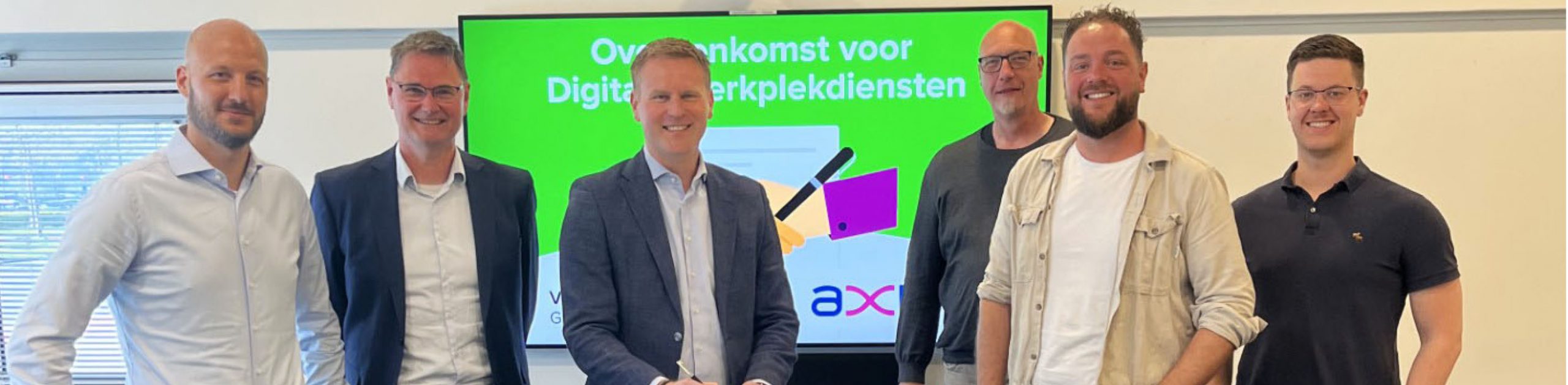 VRG ondertekening